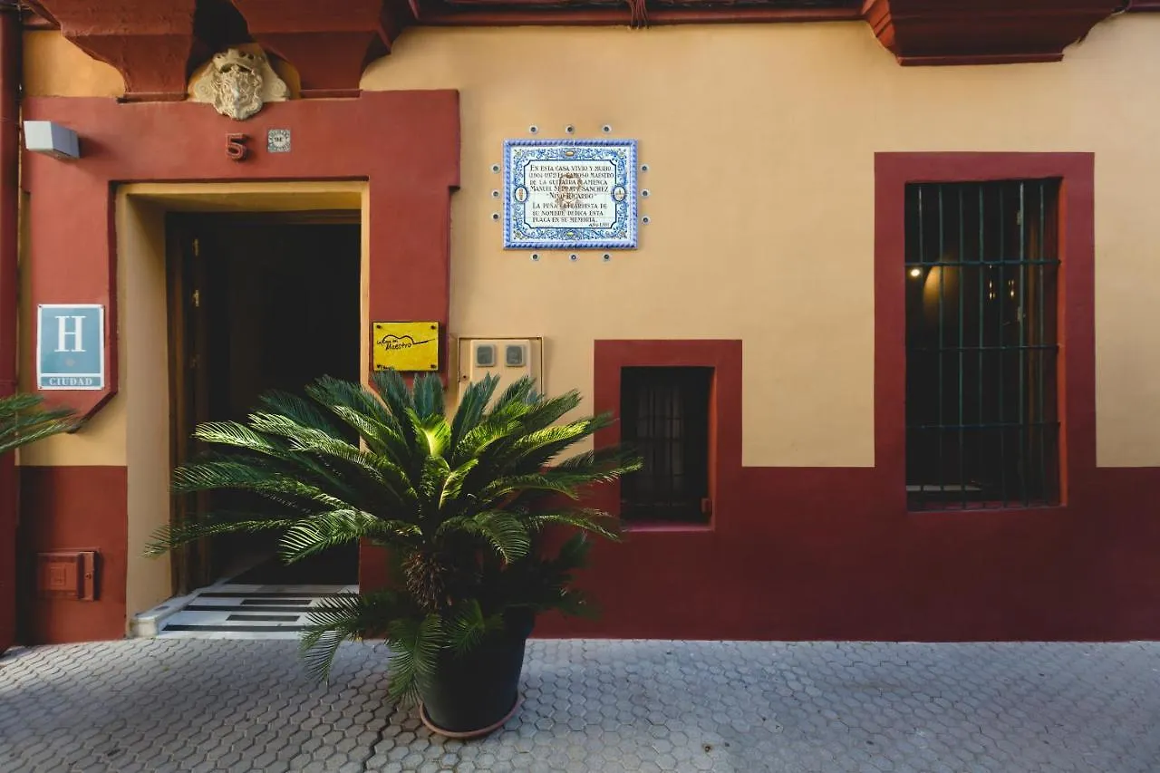La Casa Del Maestro Boutique Hotel Seville Spain