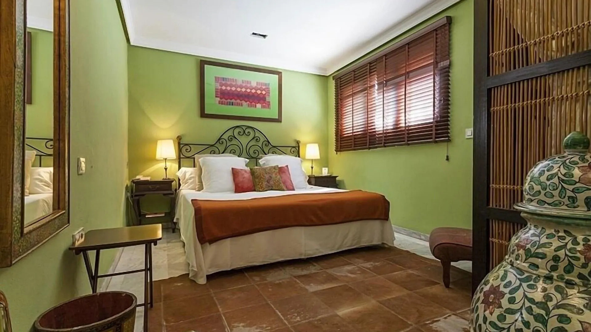 La Casa Del Maestro Boutique Hotell Sevilla Spanien