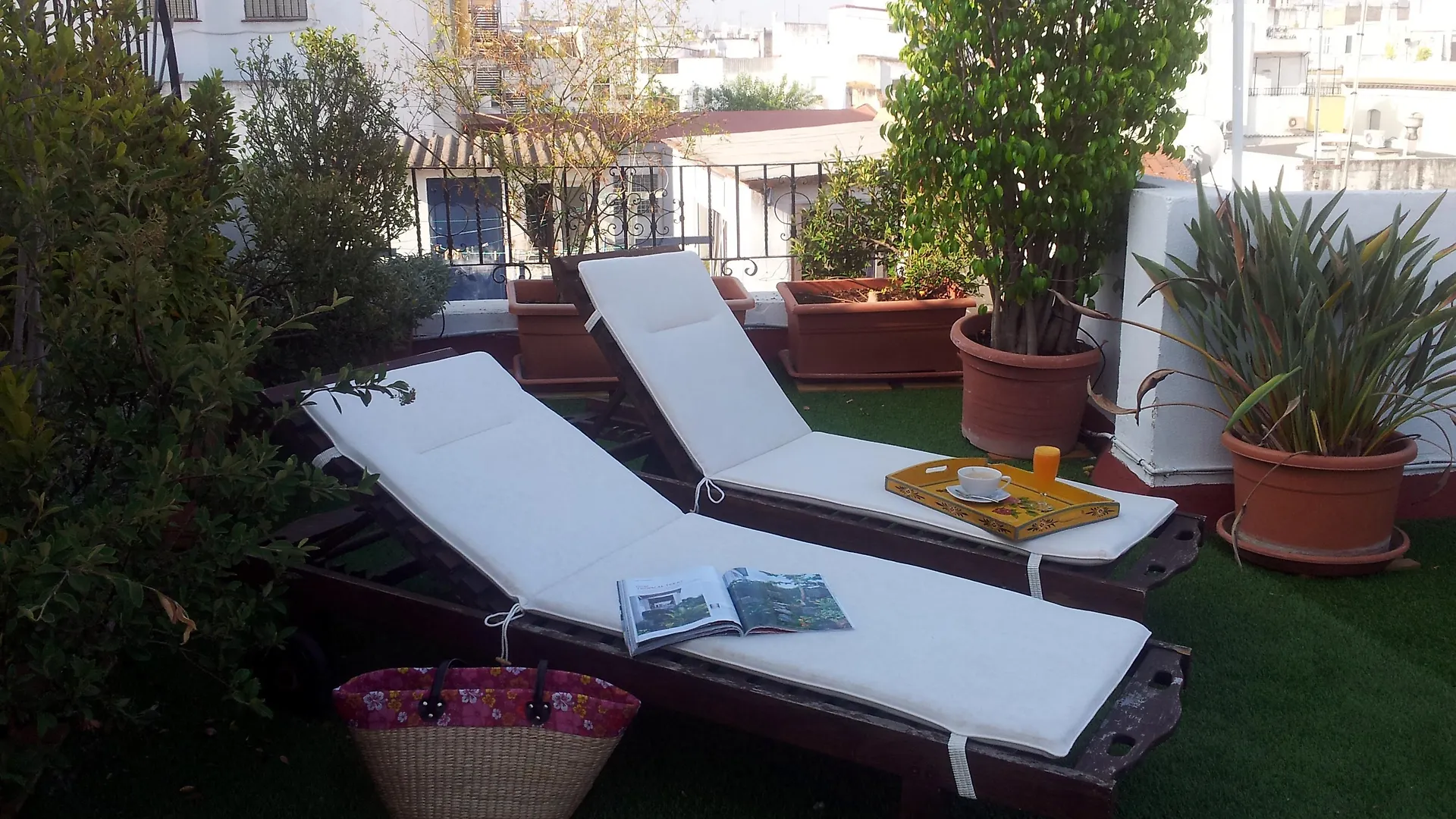 La Casa Del Maestro Boutique Hotell Sevilla Spanien