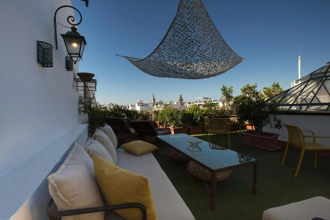 Hotel La Casa Del Maestro Boutique Sewilla Hiszpania